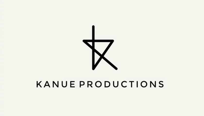 抽象Kanue Productions徽標logo設計