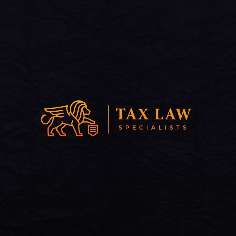 橙色logo- 稅法專家徽標(biāo)logo設(shè)計(jì)