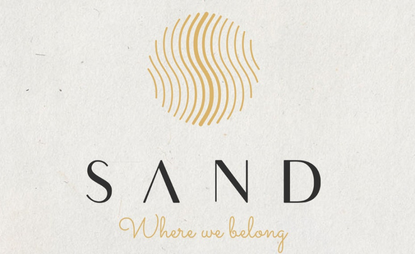 sand曲線徽標logo設計