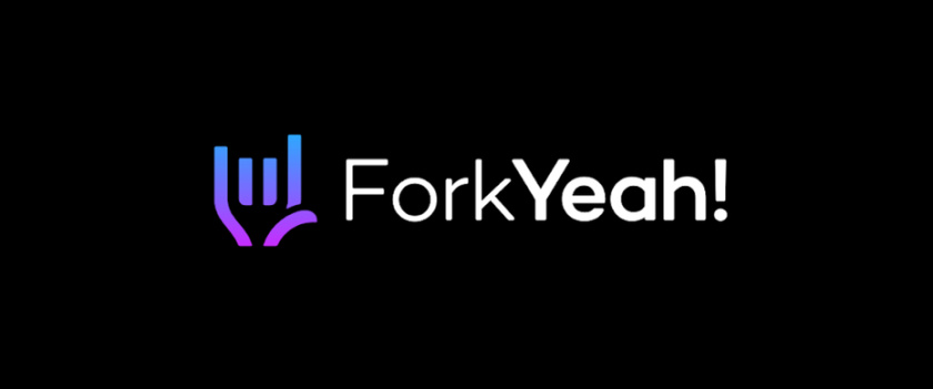  forkyeah直線商標設計
