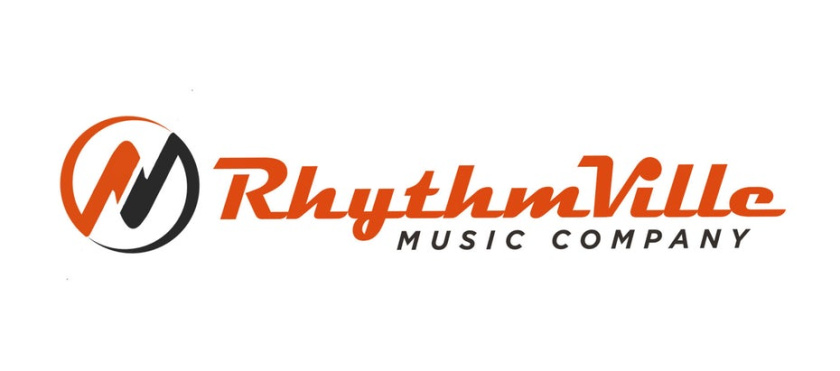 RhythmVille音樂公司logo設計