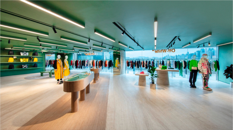 K11 Musea 服裝店鋪空間設(shè)計(jì)，柔軟形狀和溫暖材料為標(biāo)志的店鋪設(shè)計(jì)