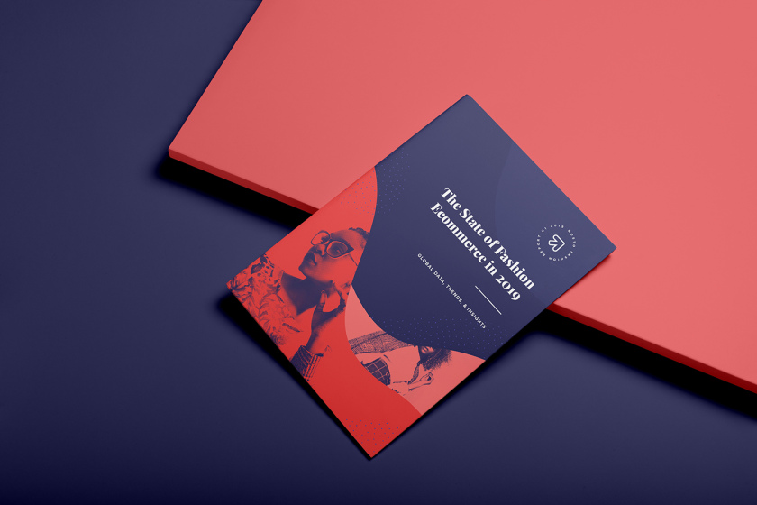 《2019年歐美時尚電子商務(wù)狀況報告》年報宣傳畫冊設(shè)計