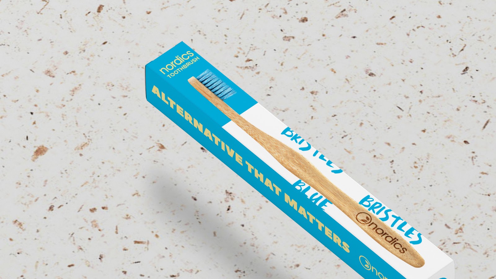 nordics純天然牙刷品牌包裝設(shè)計(jì)