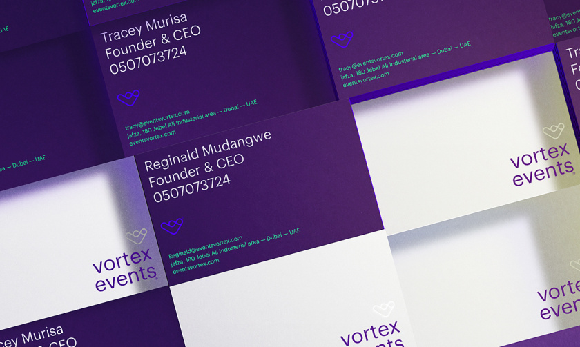 Vortex events事件公關(guān)營銷公司logo設(shè)計vi設(shè)計，線條logo風(fēng)格