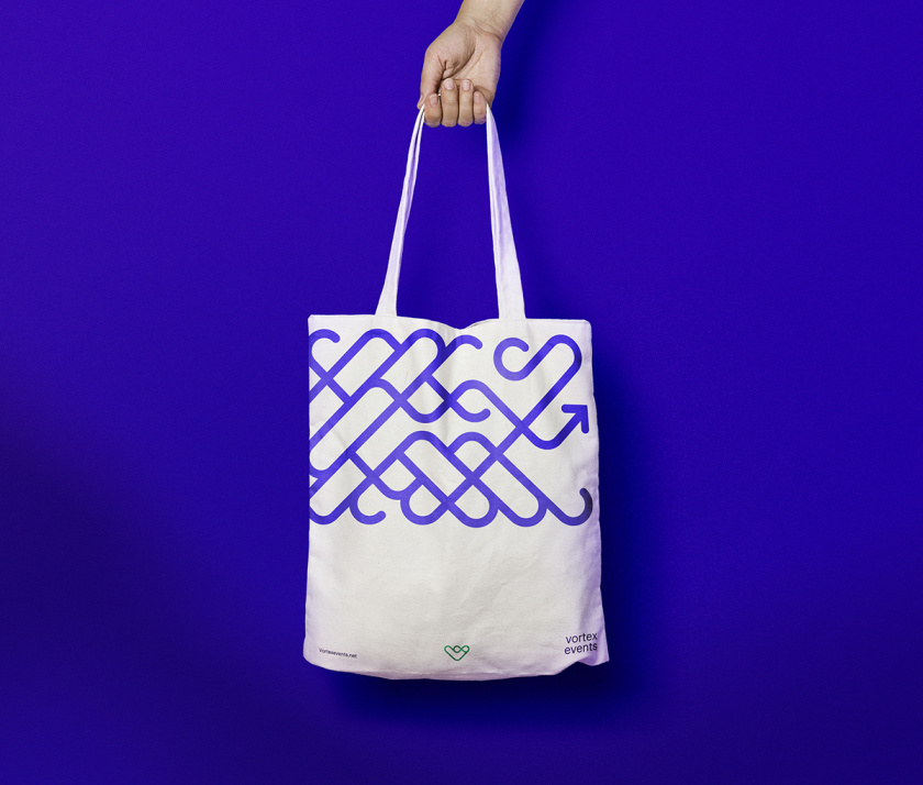 Vortex events事件公關(guān)營銷公司logo設(shè)計vi設(shè)計，線條logo風(fēng)格