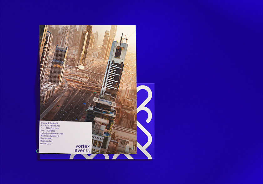 Vortex events事件公關(guān)營銷公司logo設(shè)計vi設(shè)計，線條logo風(fēng)格