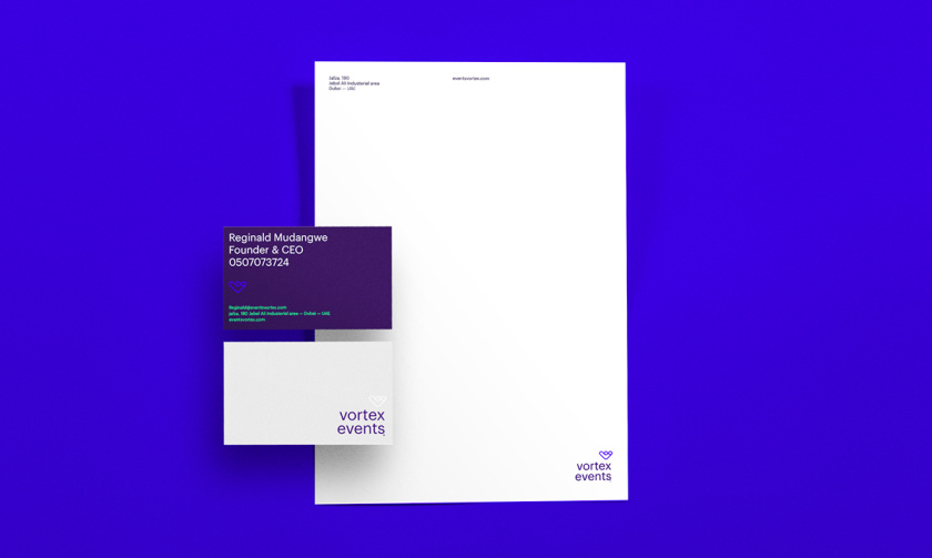 Vortex events事件公關(guān)營銷公司logo設(shè)計vi設(shè)計，線條logo風(fēng)格