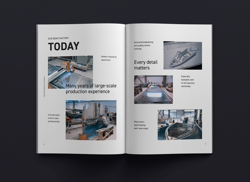 Realcraft 摩托艇宣傳畫冊設計產(chǎn)品型錄設計