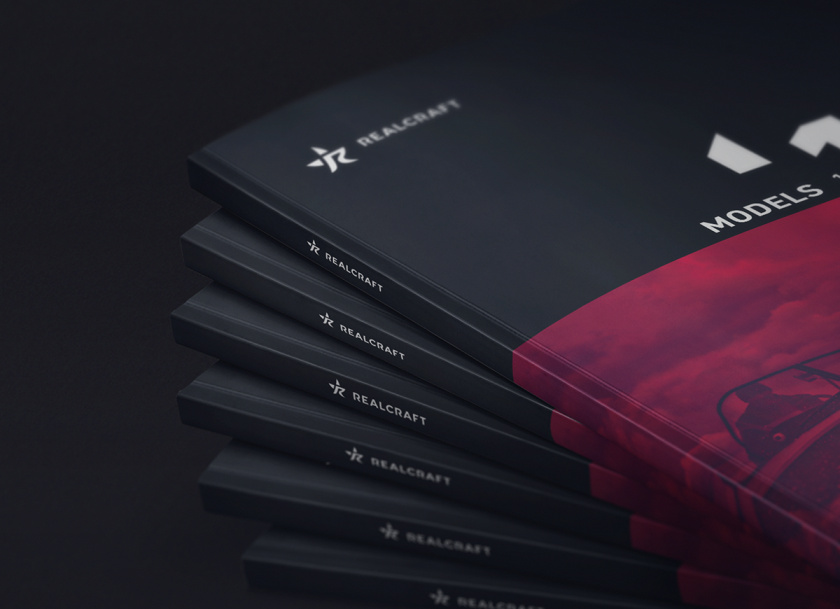 Realcraft 摩托艇宣傳畫冊設計產(chǎn)品型錄設計