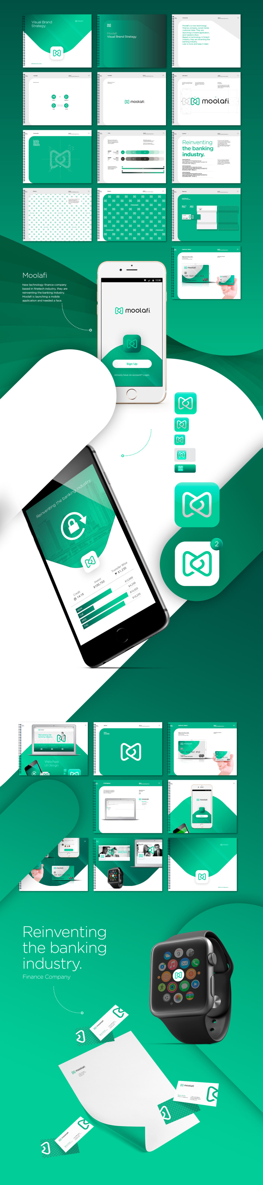 Moolafi Finance 科技金融公司logo設(shè)計vi設(shè)計-品牌vi視覺規(guī)范手冊 Moolafi Finance 科技金融公司logo設(shè)計vi設(shè)計-品牌vi視覺規(guī)范手冊