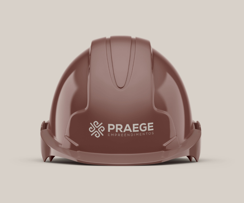 PRAEGE 4個(gè)P字母酒店logo設(shè)計(jì)vi設(shè)計(jì)