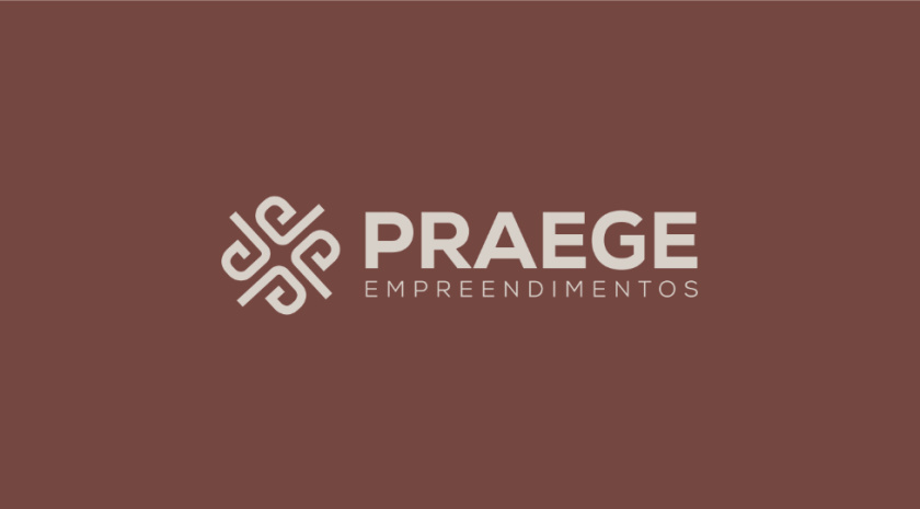 PRAEGE 4個(gè)P字母酒店logo設(shè)計(jì)vi設(shè)計(jì)