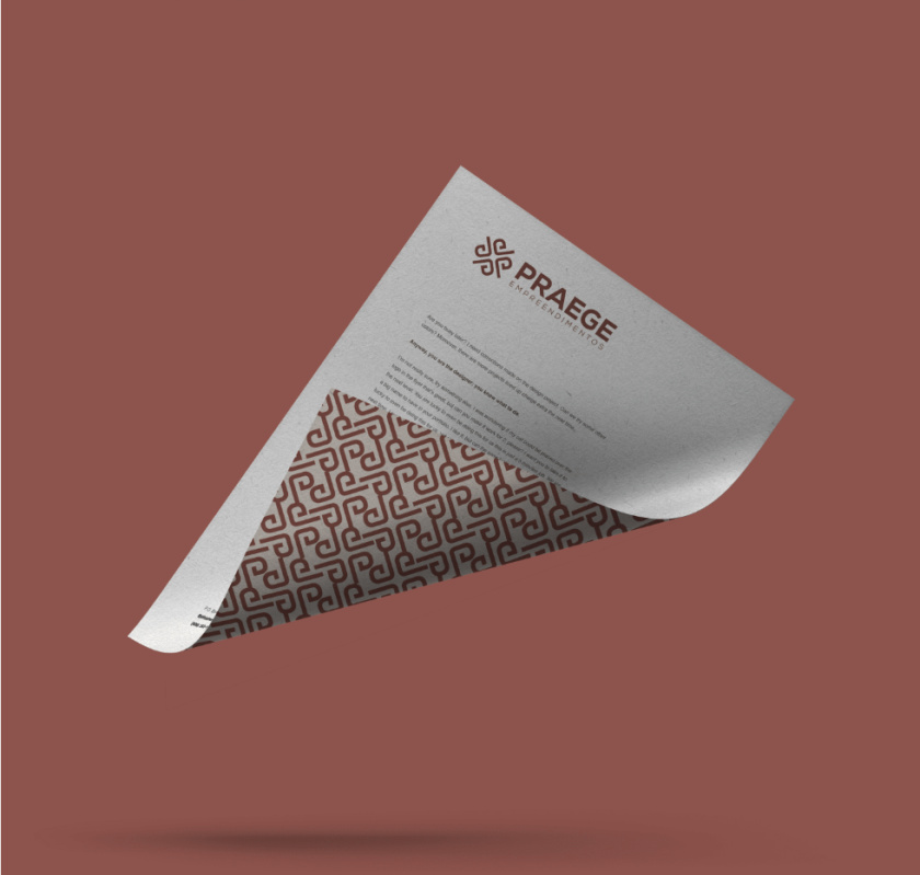 PRAEGE 4個(gè)P字母酒店logo設(shè)計(jì)vi設(shè)計(jì)