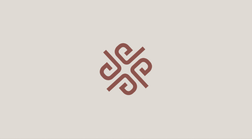 PRAEGE 4個(gè)P字母酒店logo設(shè)計(jì)