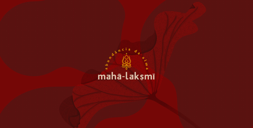 Maha-Laksmi 印度瑜伽舞蹈品牌logo設(shè)計(jì)vi設(shè)計(jì)