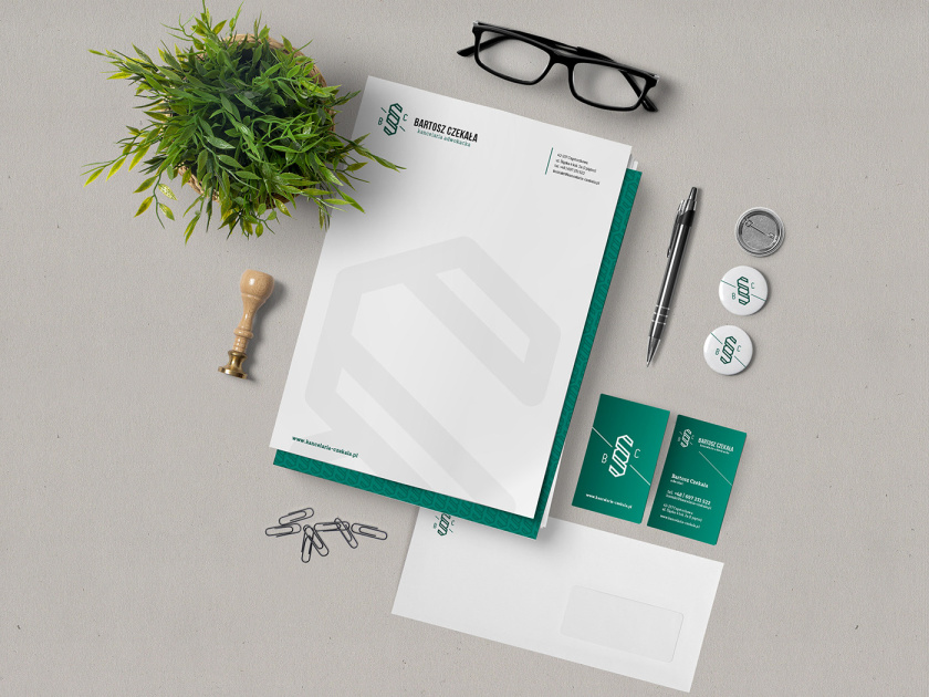 Bartosz律師事務(wù)所logo設(shè)計與vi設(shè)計