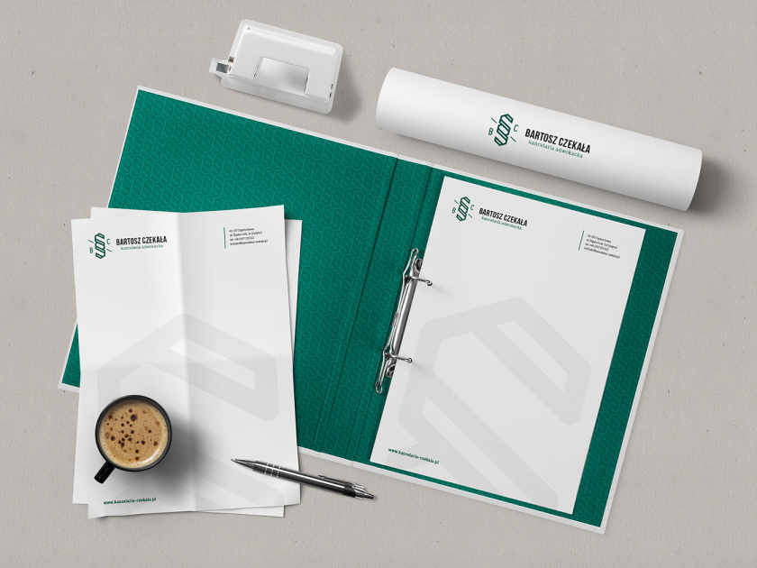 Bartosz律師事務(wù)所logo設(shè)計與vi設(shè)計