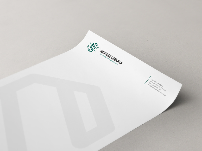 Bartosz律師事務(wù)所logo設(shè)計與vi設(shè)計
