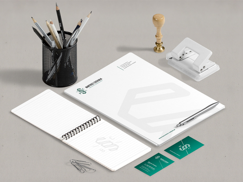 Bartosz律師事務(wù)所logo設(shè)計與vi設(shè)計