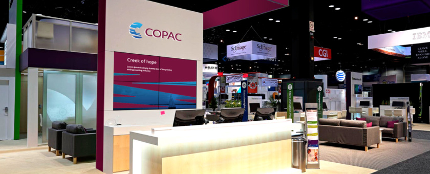 美國最古老醫(yī)療康復中心COPAC品牌形象重塑-logo與vi設計，突出密西西比河的波浪狀圖案