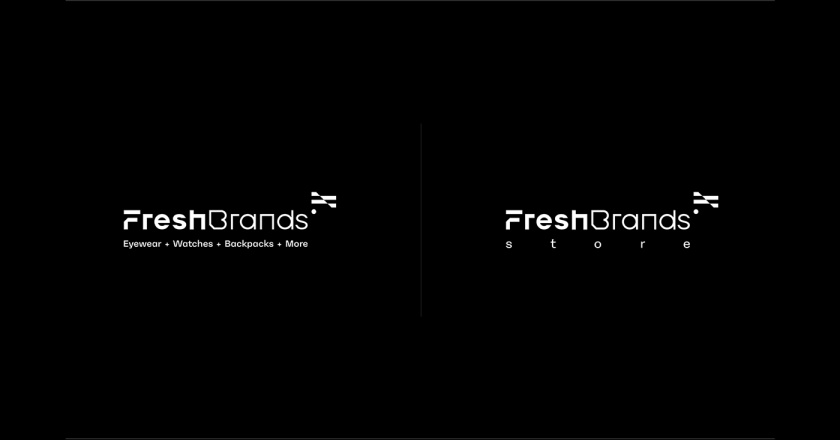 FreshBrands 時尚休閑服飾品牌vi形象設(shè)計logo設(shè)計,動感的變形F字母+旗幟符號 FreshBrands 時尚休閑服飾品牌vi形象設(shè)計logo設(shè)計,動感的變形F字母+旗幟符號