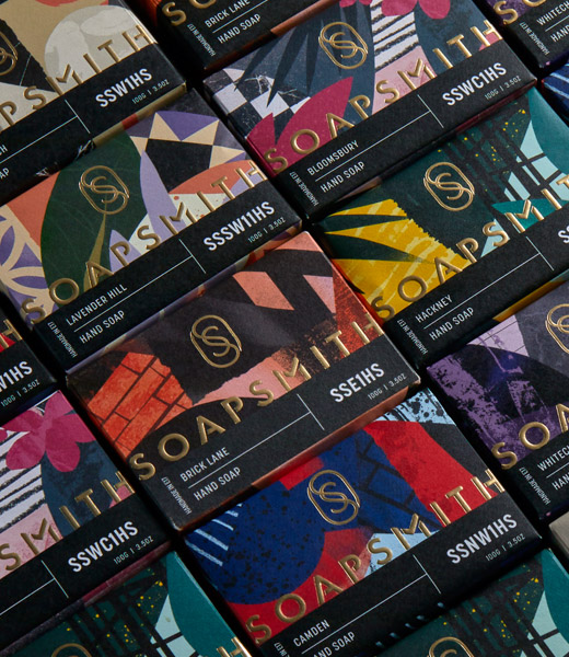 Soapsmith手工肥皂和身體清潔護(hù)理產(chǎn)品品牌logo與包裝設(shè)計(jì),充滿豪華都市氣息 Soapsmith手工肥皂和身體清潔護(hù)理產(chǎn)品品牌logo與包裝設(shè)計(jì),充滿豪華都市氣息