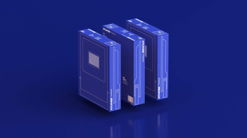 Atmoss照明燈具系列產(chǎn)品包裝設(shè)計(jì)