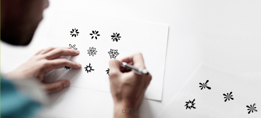 露西達Lucida醫(yī)療康復(fù)中心品牌logo設(shè)計，“火花/星星”概念