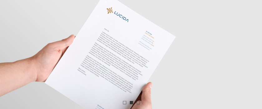 露西達Lucida醫(yī)療康復(fù)中心品牌logo設(shè)計vi設(shè)計，“火花/星星”概念