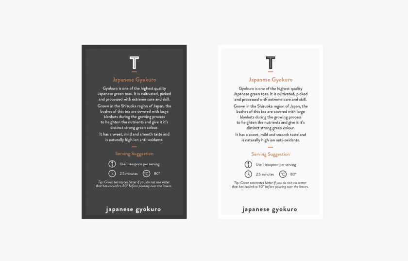 Tiosk茶飲餐飲品牌形象設計，水墨線條畫風格