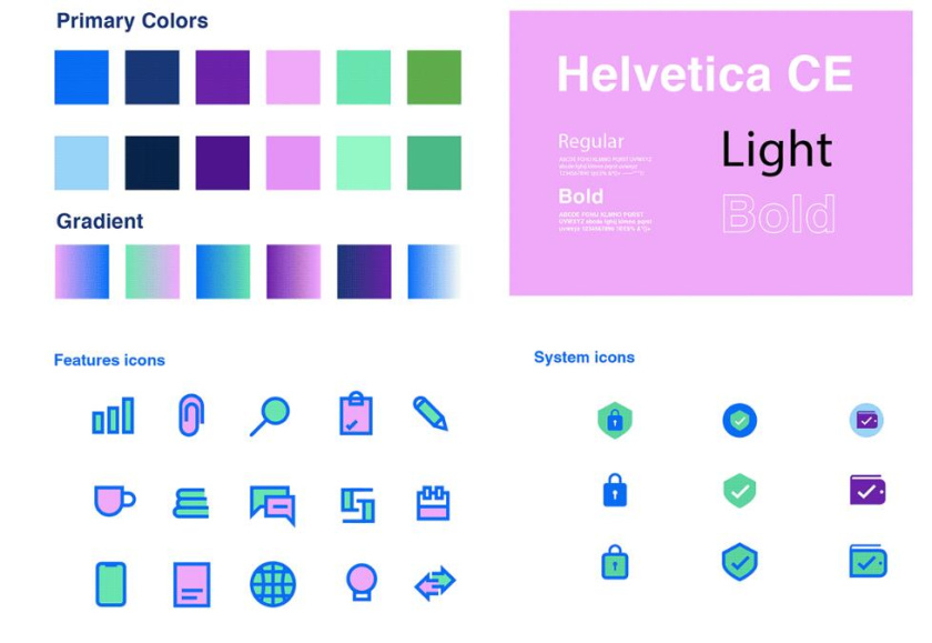 ureed 在線服務(wù)市場平臺網(wǎng)站品牌logo設(shè)計vi設(shè)計，互聯(lián)網(wǎng)科技風(fēng)格