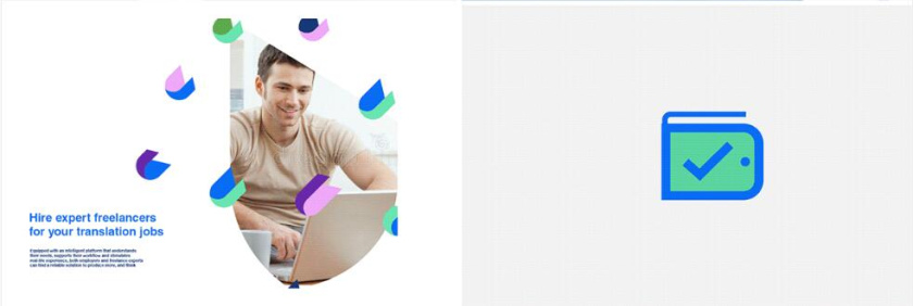 ureed 在線服務(wù)市場平臺網(wǎng)站品牌logo設(shè)計vi設(shè)計，互聯(lián)網(wǎng)科技風(fēng)格