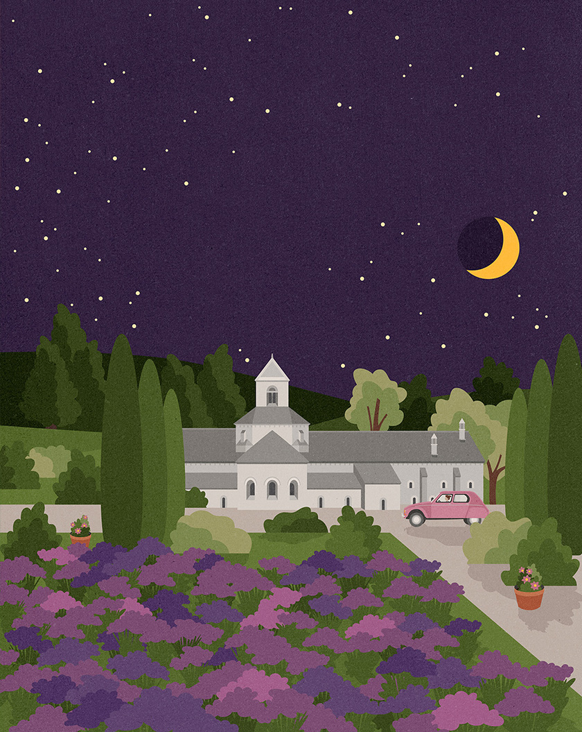 pure tea 純茶有機茶葉包裝設計，13個茶葉原產(chǎn)地風景插圖設計