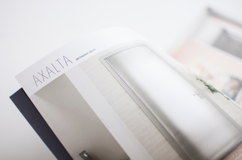 德國品牌Tornhoff 時尚門窗宣傳畫冊設(shè)計