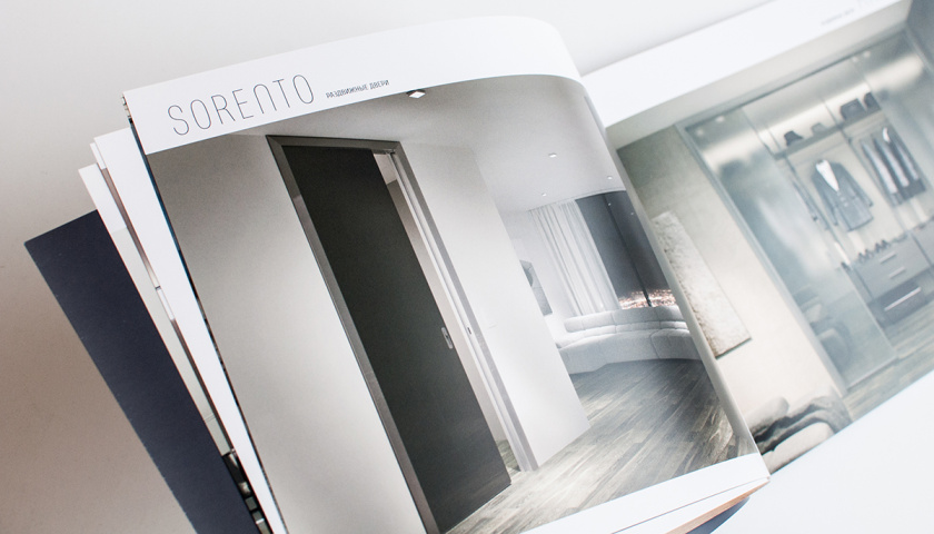 德國品牌Tornhoff 時尚門窗宣傳畫冊設(shè)計