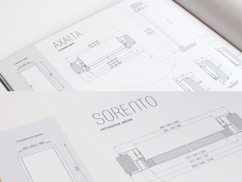 德國品牌Tornhoff 時尚門窗宣傳畫冊設(shè)計