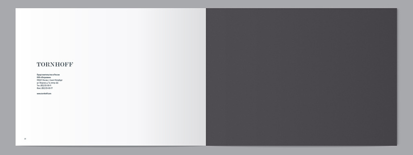 德國品牌Tornhoff 時尚門窗宣傳畫冊設(shè)計