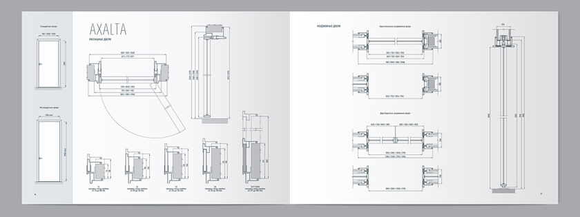 德國品牌Tornhoff 時尚門窗宣傳畫冊設(shè)計