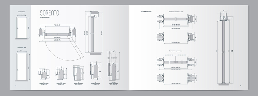 德國品牌Tornhoff 時尚門窗宣傳畫冊設(shè)計