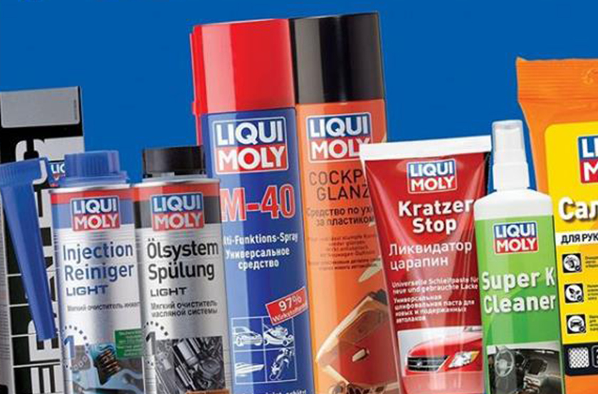 LIQUIMOLY 力魔汽車養(yǎng)護品潤滑油包裝設計風格一覽