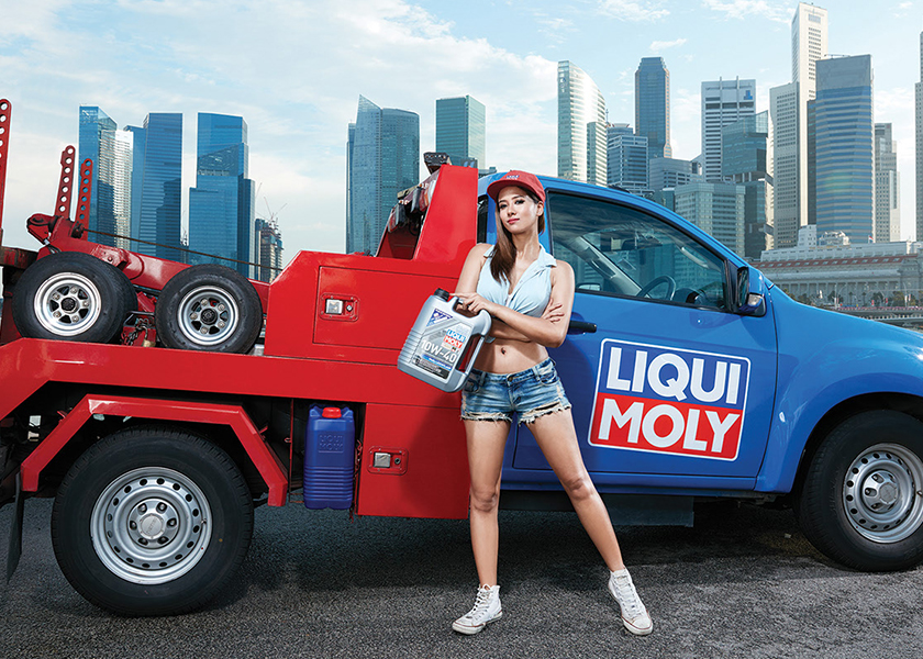 LIQUIMOLY 力魔汽車養(yǎng)護品潤滑油包裝設計風格一覽