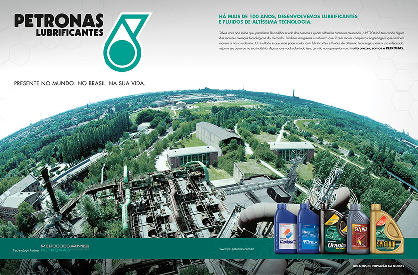 馬石油潤(rùn)滑油品牌主KV平面廣告創(chuàng)意設(shè)計(jì)-地球系列