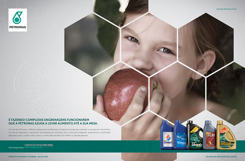 馬石油潤(rùn)滑油品牌主KV平面廣告創(chuàng)意設(shè)計(jì)