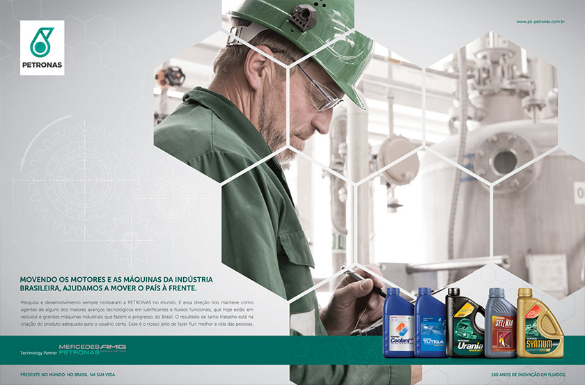 馬石油潤(rùn)滑油品牌主KV平面廣告創(chuàng)意設(shè)計(jì)