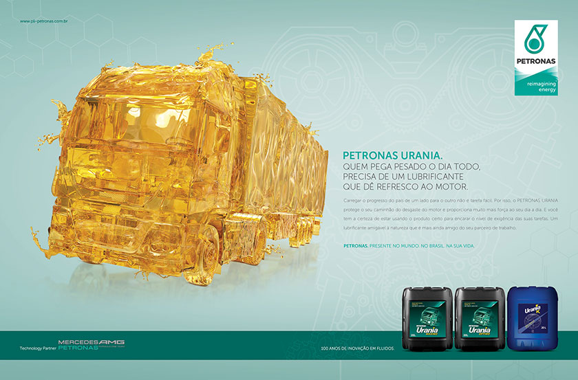 馬石油潤(rùn)滑油品牌主KV平面廣告創(chuàng)意設(shè)計(jì)-潤(rùn)滑油覆蓋汽車(chē)系列