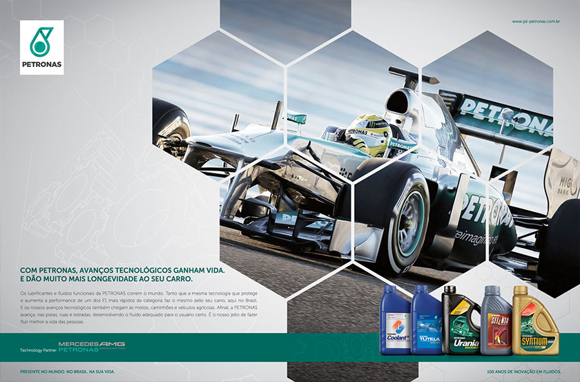 馬石油潤(rùn)滑油品牌主KV平面廣告創(chuàng)意設(shè)計(jì)