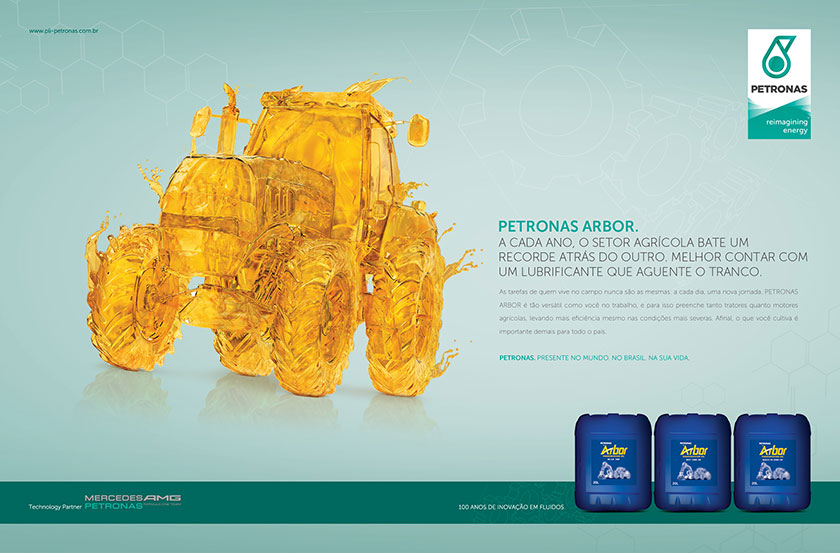 馬石油潤(rùn)滑油品牌主KV平面廣告創(chuàng)意設(shè)計(jì)-潤(rùn)滑油覆蓋汽車(chē)系列