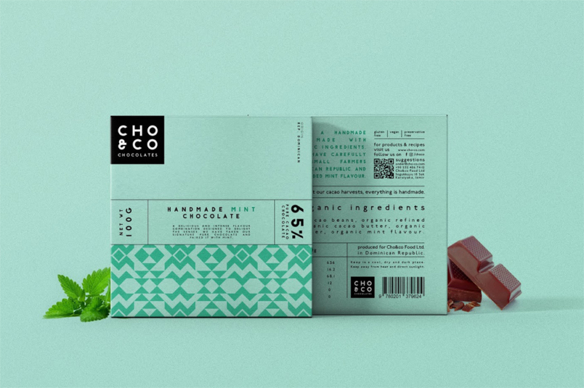 Choi&co 巧克力包裝設(shè)計“幾何底紋圖案” Choi&co 巧克力包裝設(shè)計“幾何底紋圖案”