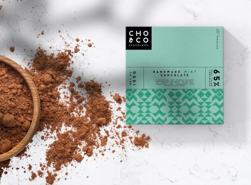 Choi&co 巧克力包裝設(shè)計“幾何底紋圖案” Choi&co 巧克力包裝設(shè)計“幾何底紋圖案”
